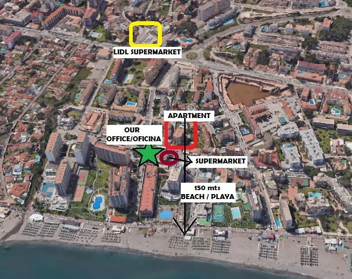 Apartamento Santa Amalia 18 by IVI Real Estate Torremolinos 0*,